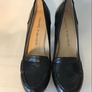 Marc Fisher Leather heels